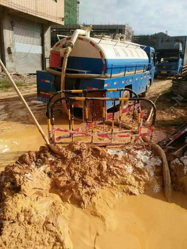 莱城工地淤泥清淤