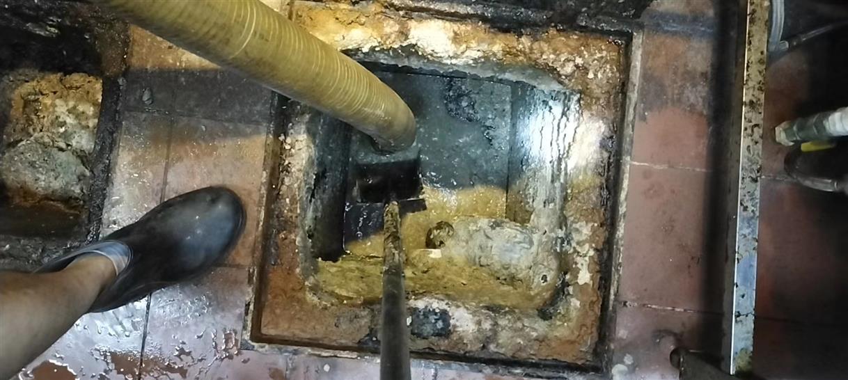 莱城化油池清理-污水池清掏