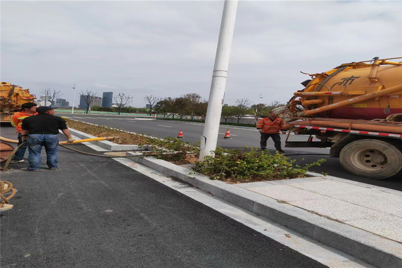 莱城雨水管道清淤-污水管道清洗