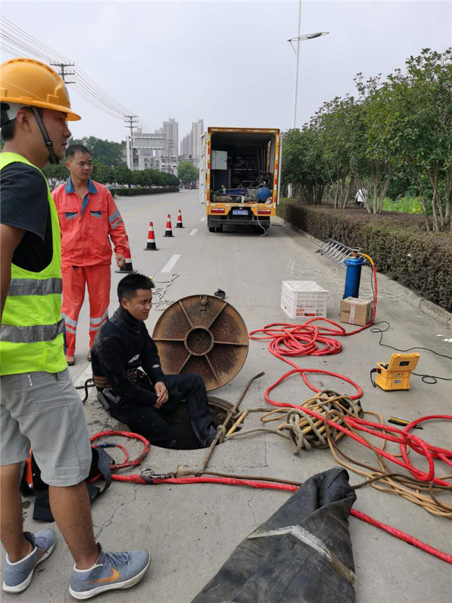 莱城翻衬法管道修复技术主要工序