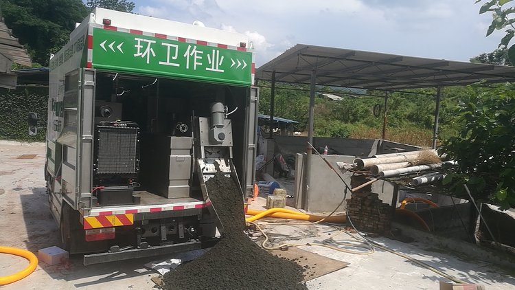 莱城污泥干湿分离技术