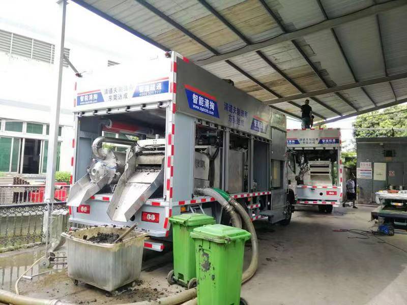 莱城管道清淤中清洗步骤有哪些